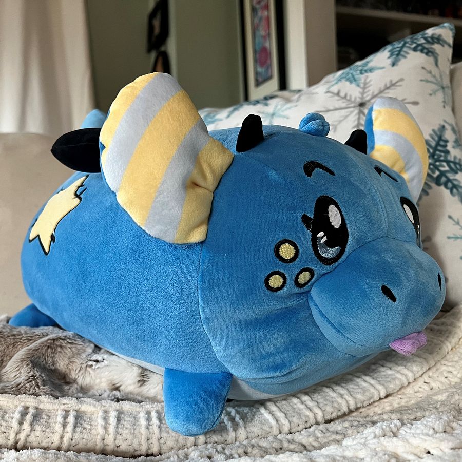 Sky Dragon Plushie Pillow Pal product image (3)