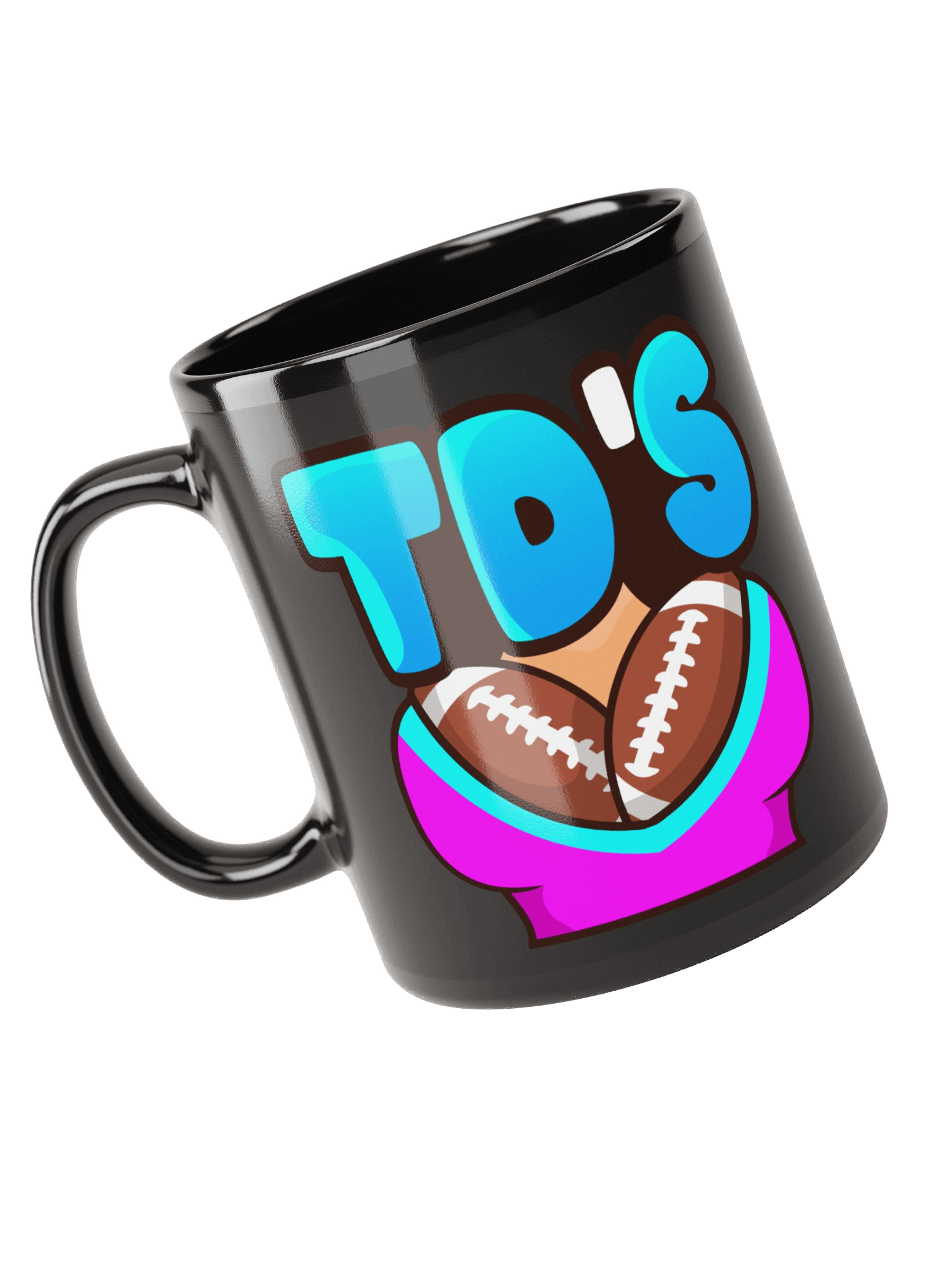 TD'S BLACK COFFEE MUG product image (6)