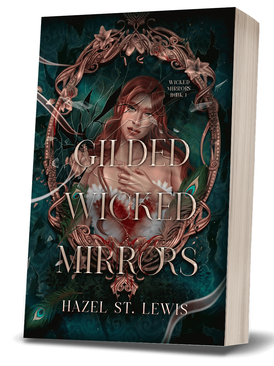 Paperback-GILDED WICKED MIRRORS product image (1)