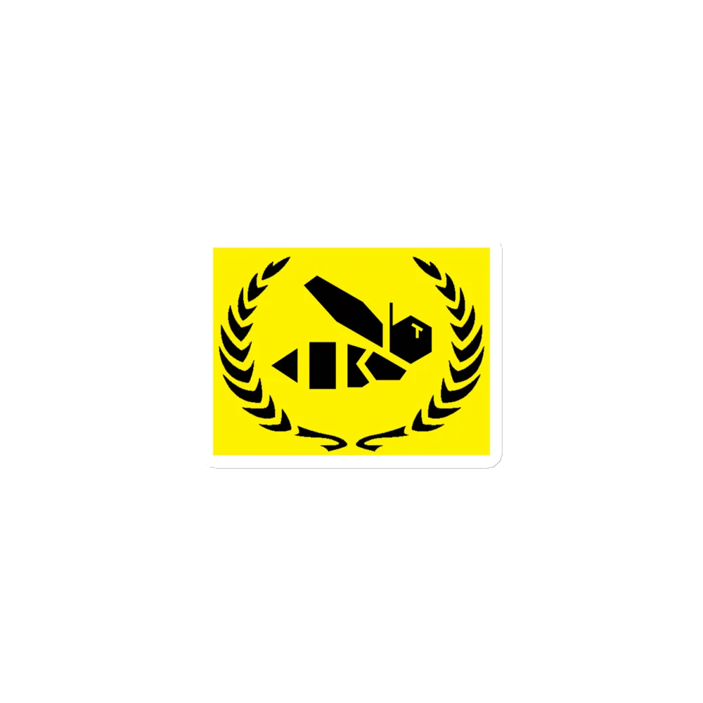 Bizz With Wreath Magnet product image (1)