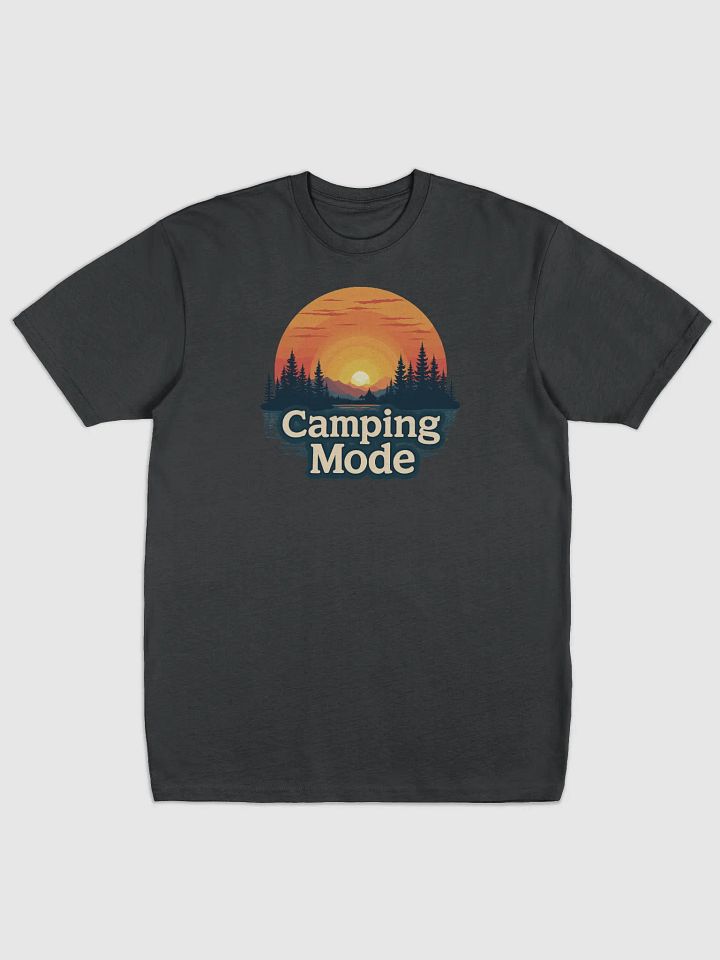 Camping Mode t-shirt product image (1)