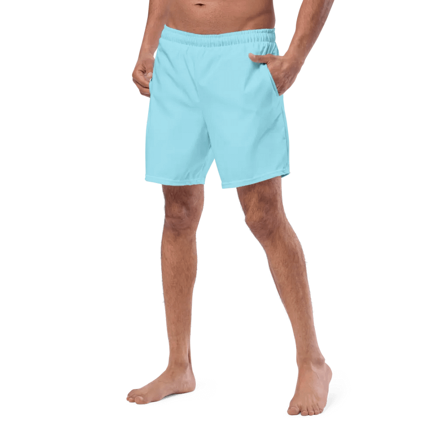Blizzard Blue Swim Trunks product image (3)