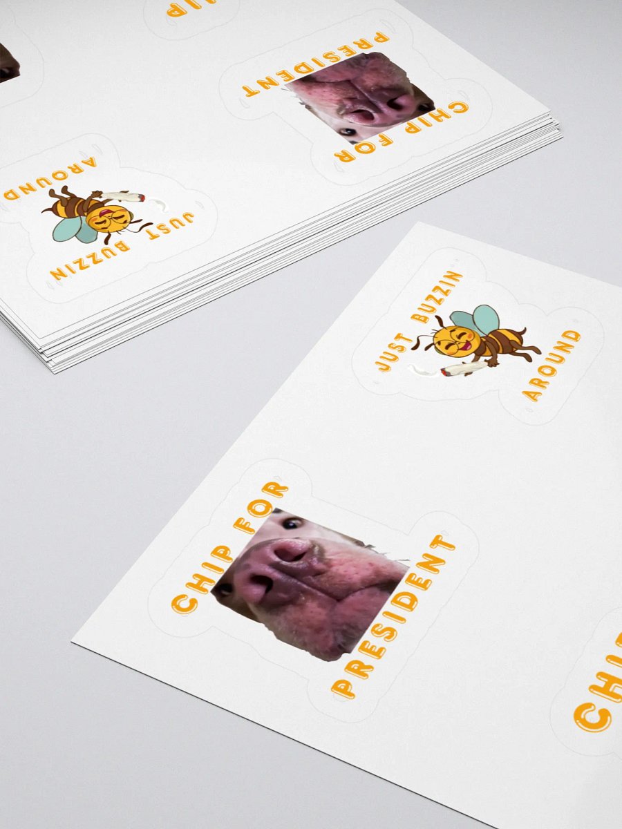 Buzzin Stickers product image (10)
