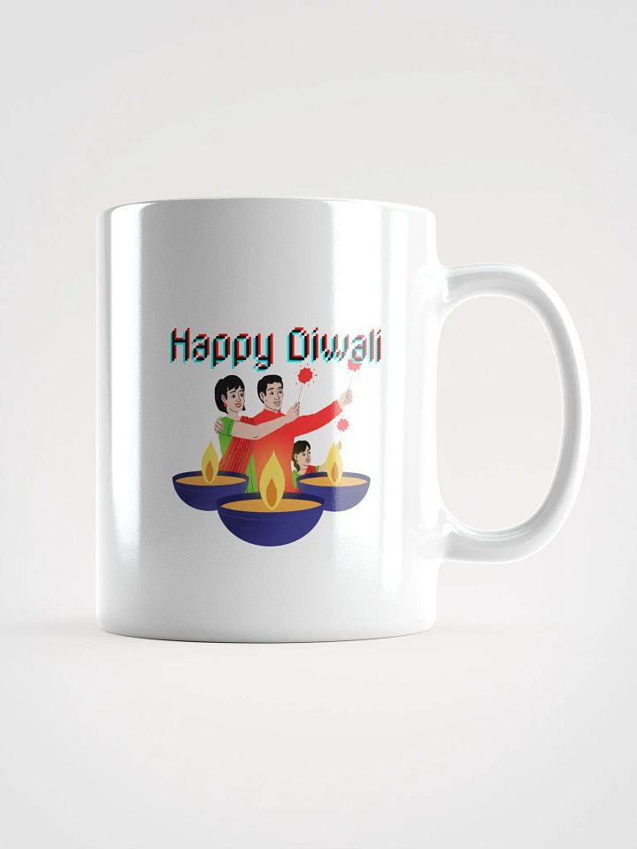 Happy Diwali Cup/Mug - Enjoy the festival and Gift for your loved ones product image (2)