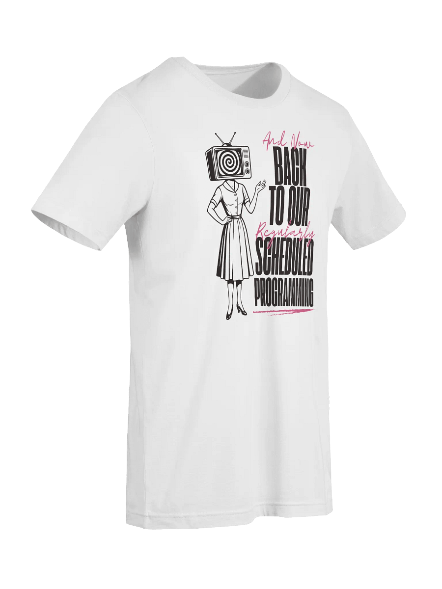 Scheduled Programming: Designer Tee product image (5)