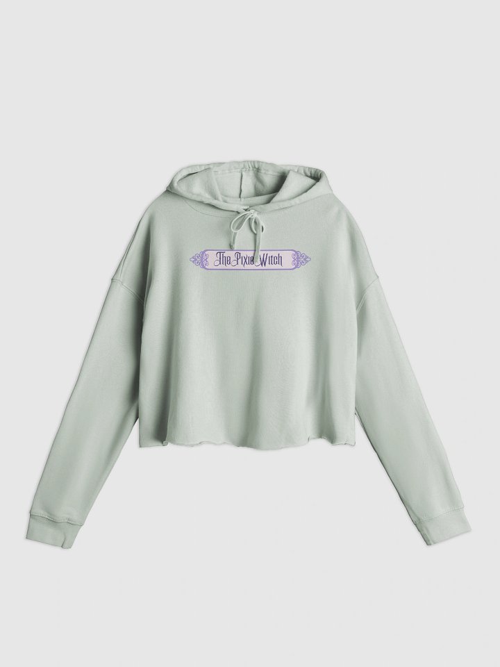 Mystical Pixie Witch Cropped Hoodie product image (1)
