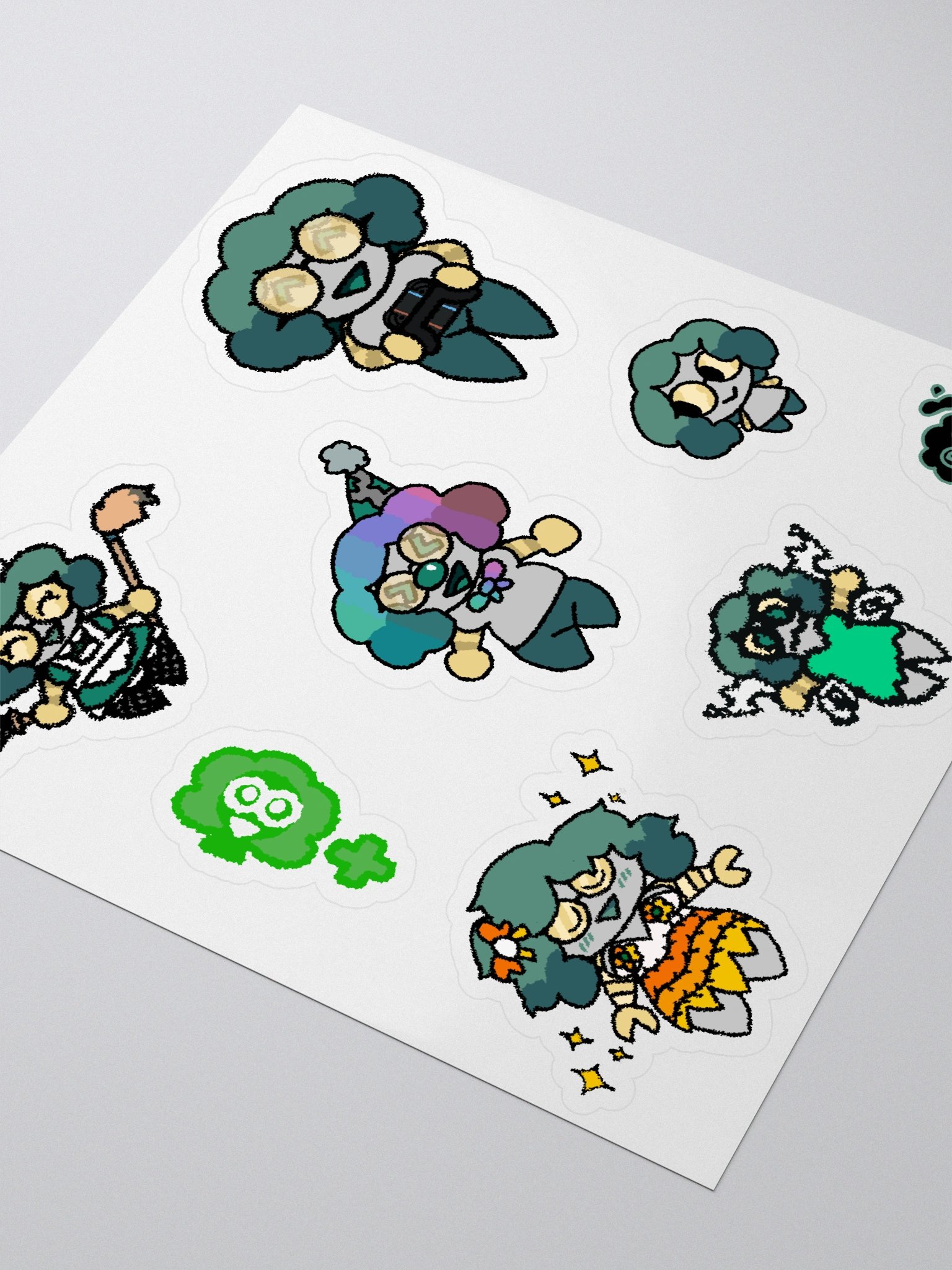 B3CKY Variety Sticker Pack 1 product image (3)