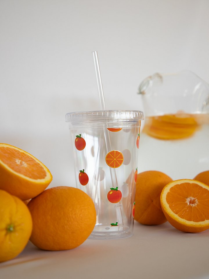 Orange Reusable Cup product image (2)