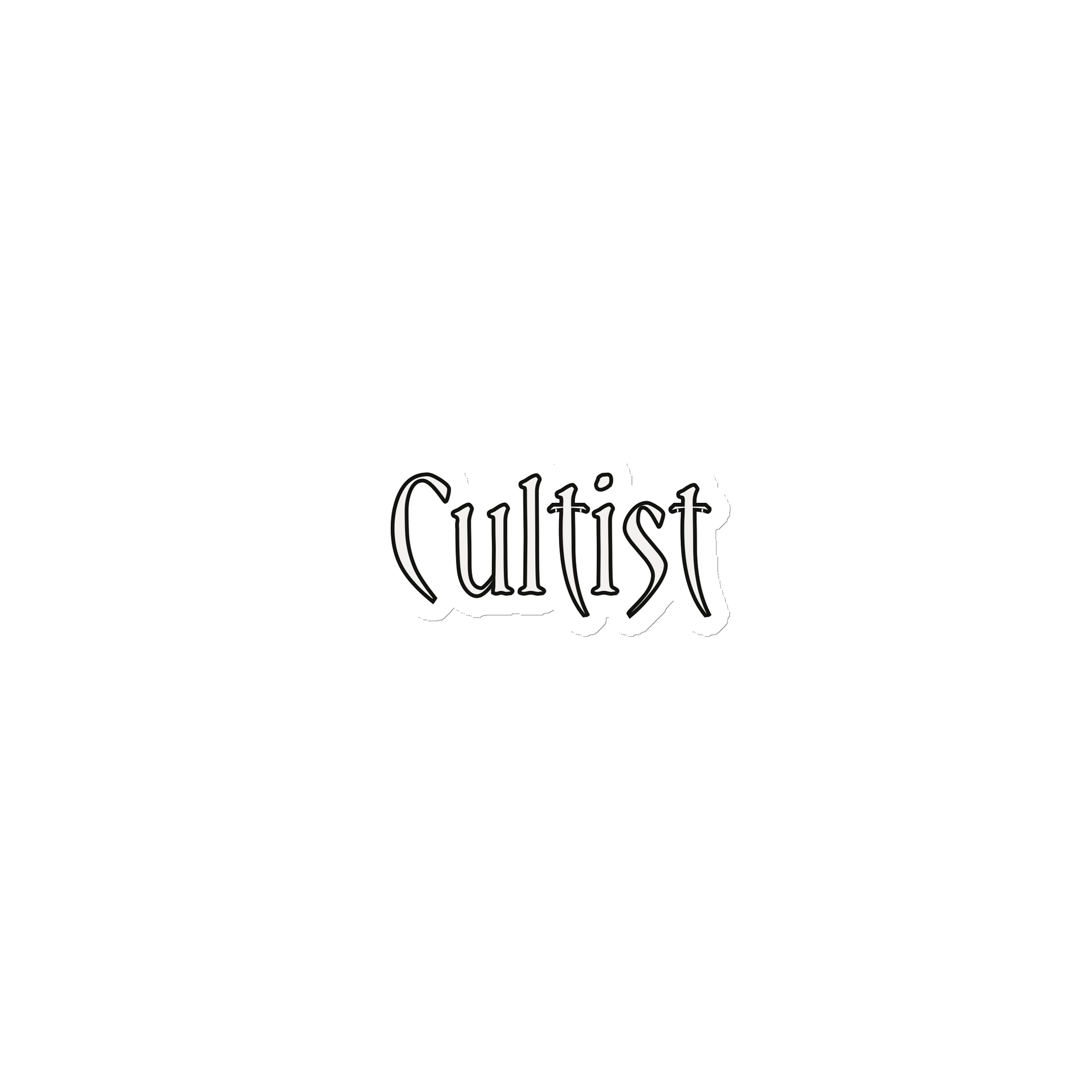 Cultist Die-Cut Magnets product image (1)