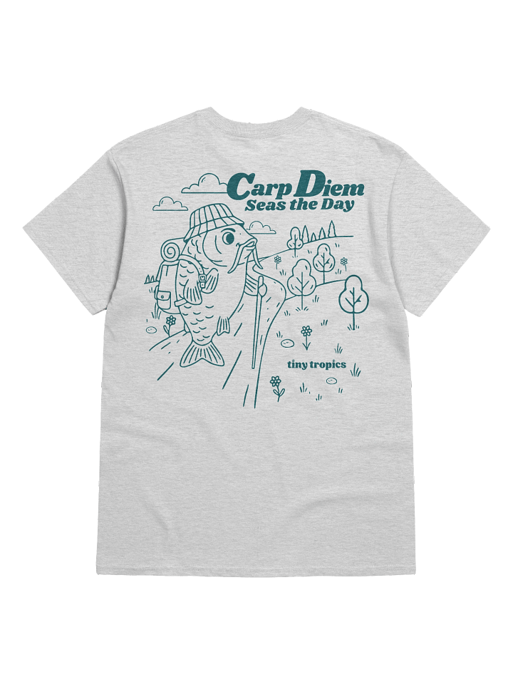 Carp Diem | Tee product image (1)