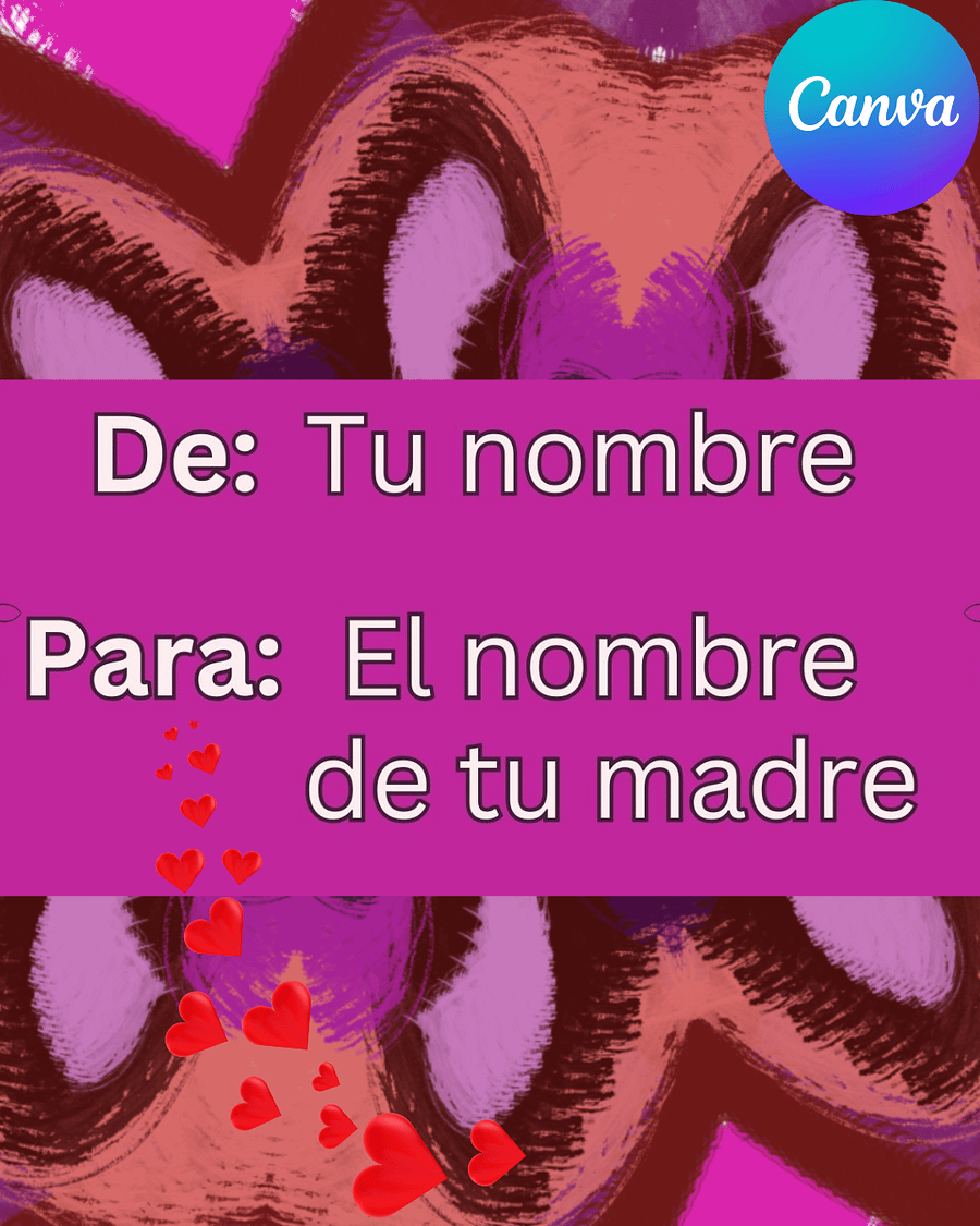 Dia de la Madre Serenata en Video - Tarjeta Personalizable con Canción Original para Mamá product image (3)