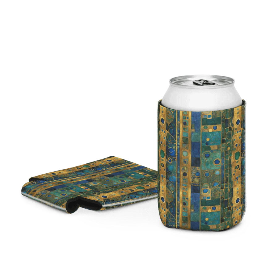 klimt design Can Cooler product image (4)