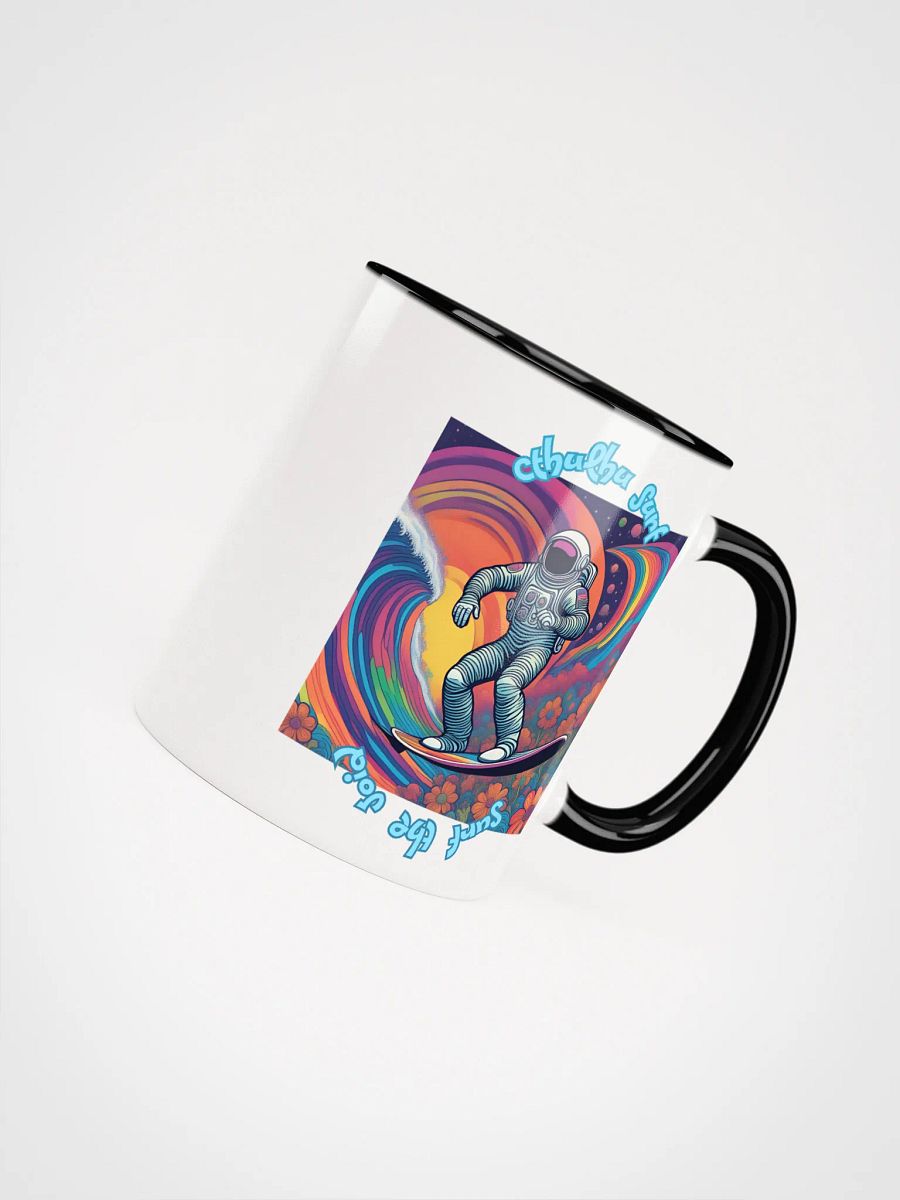 Cthulhu Surf Ceramic Mug Astronaut 05a product image (52)