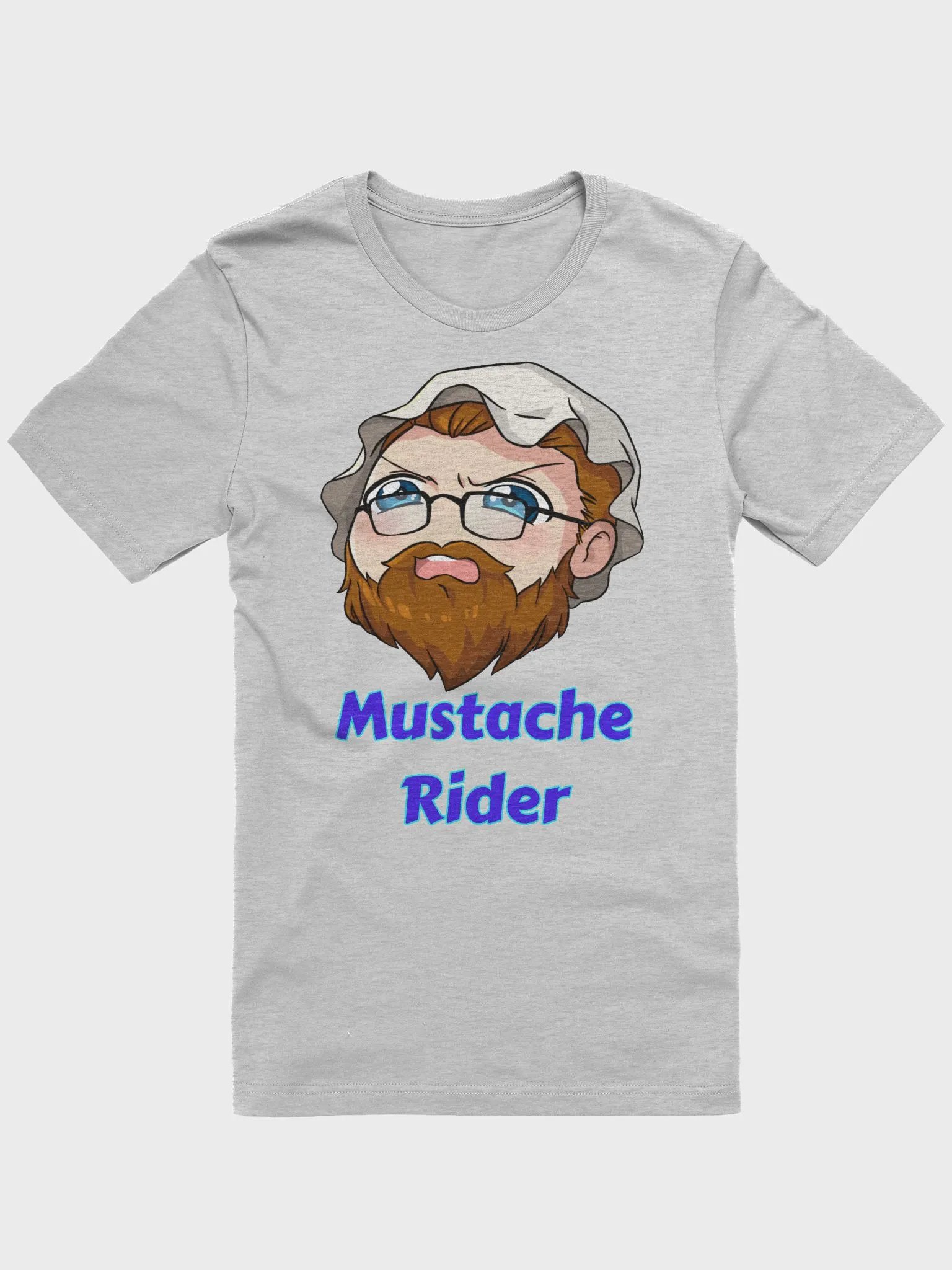Unisex - Mustache Rider product image (1)