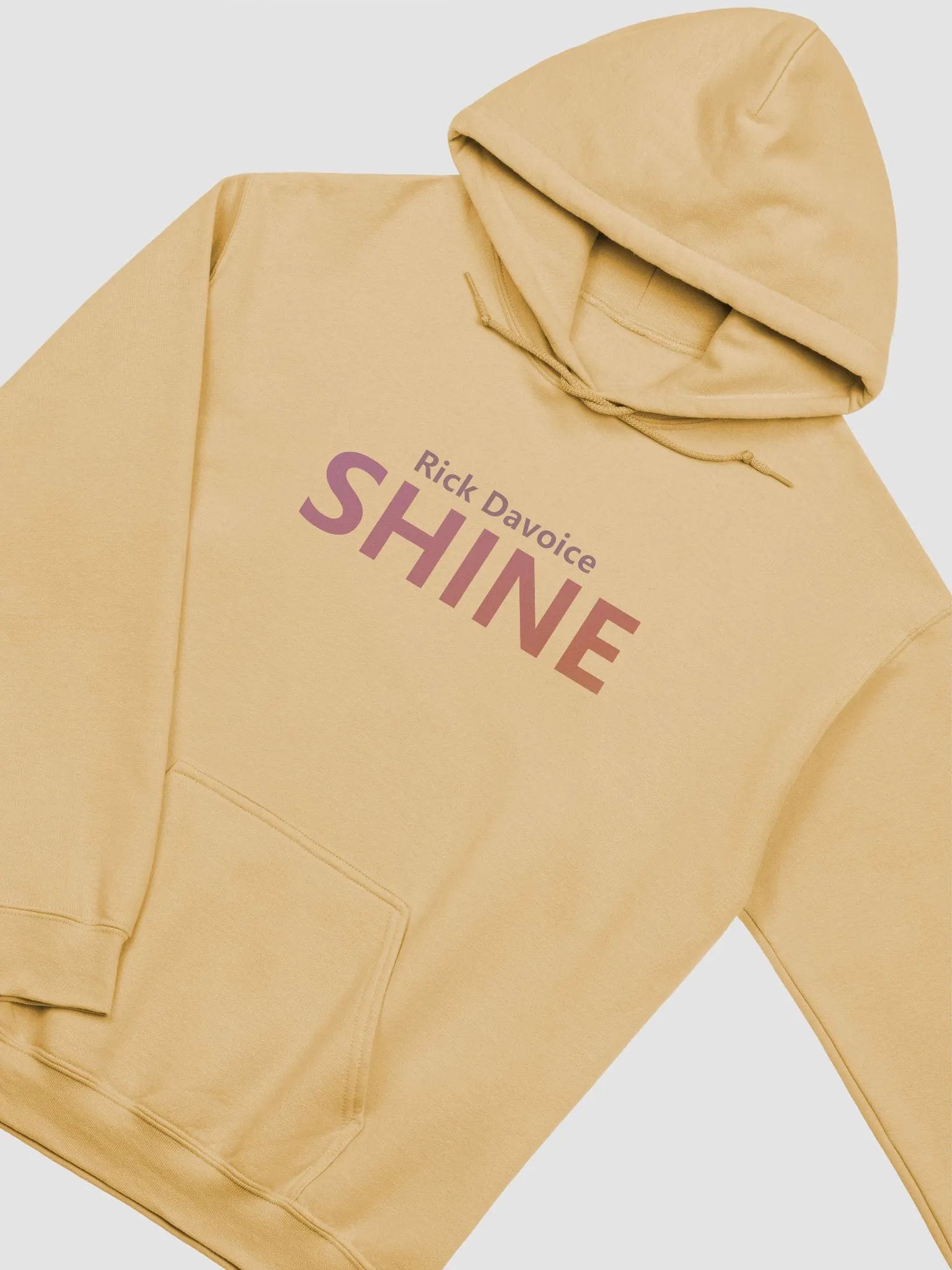 Rick Davoice SHINE Hoodie product image (3)