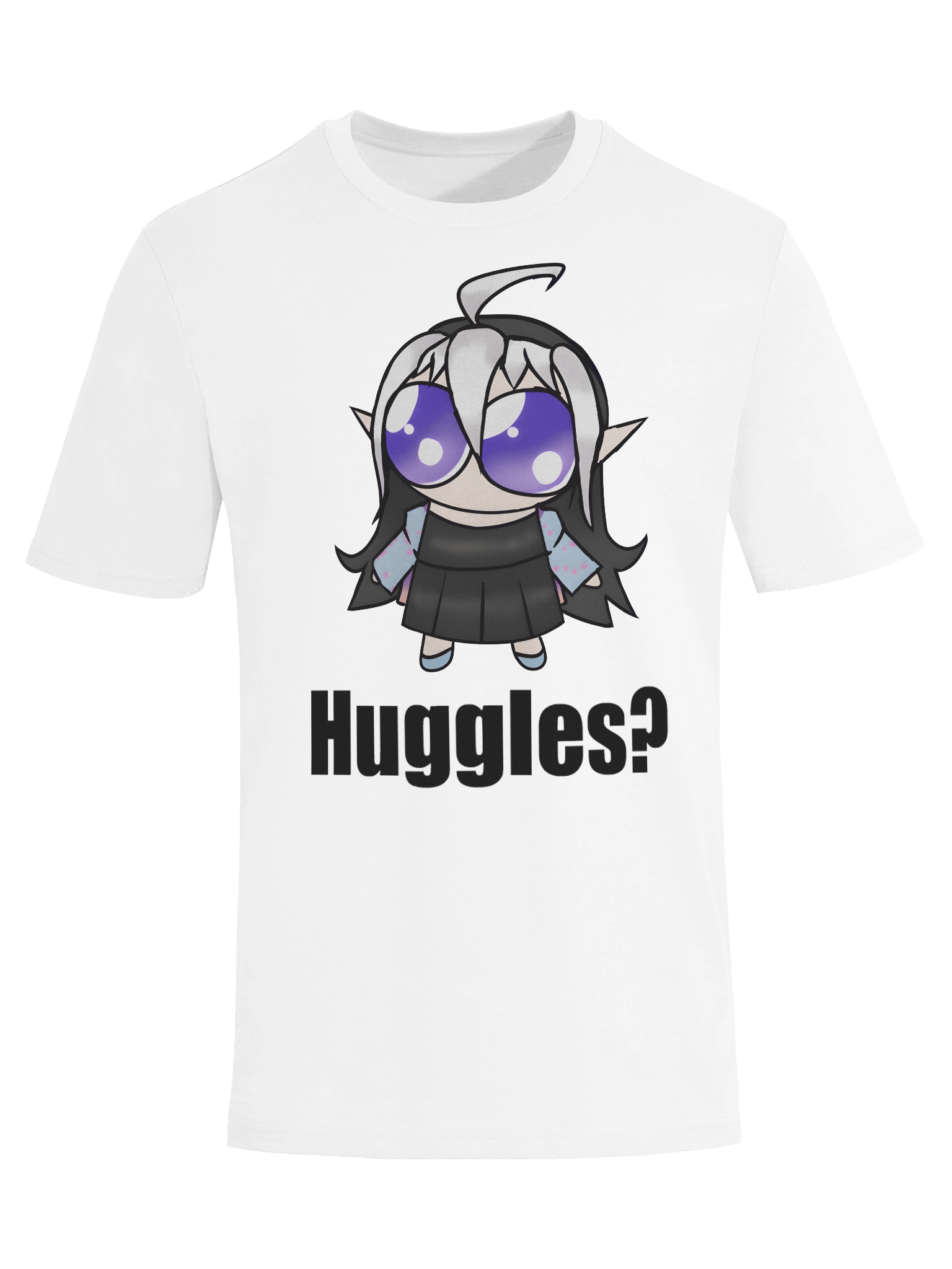 Huggle the Gremlin Coral Tshirt product image (8)