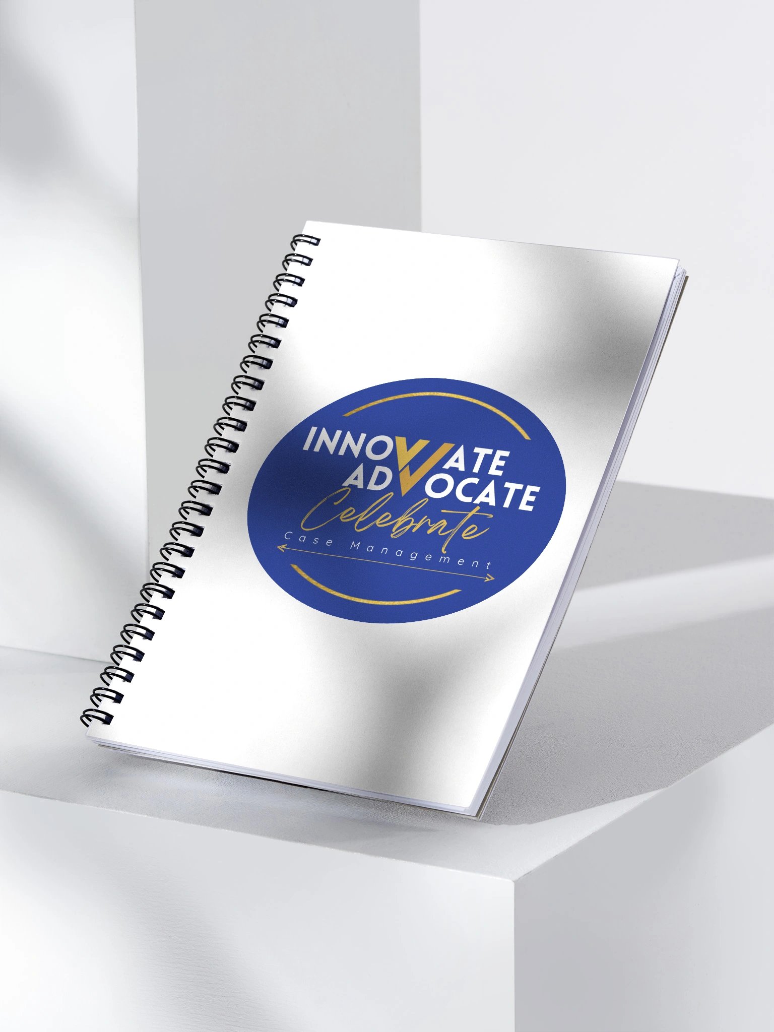CM Week 2025 Spiral Notebook-White product image (3)