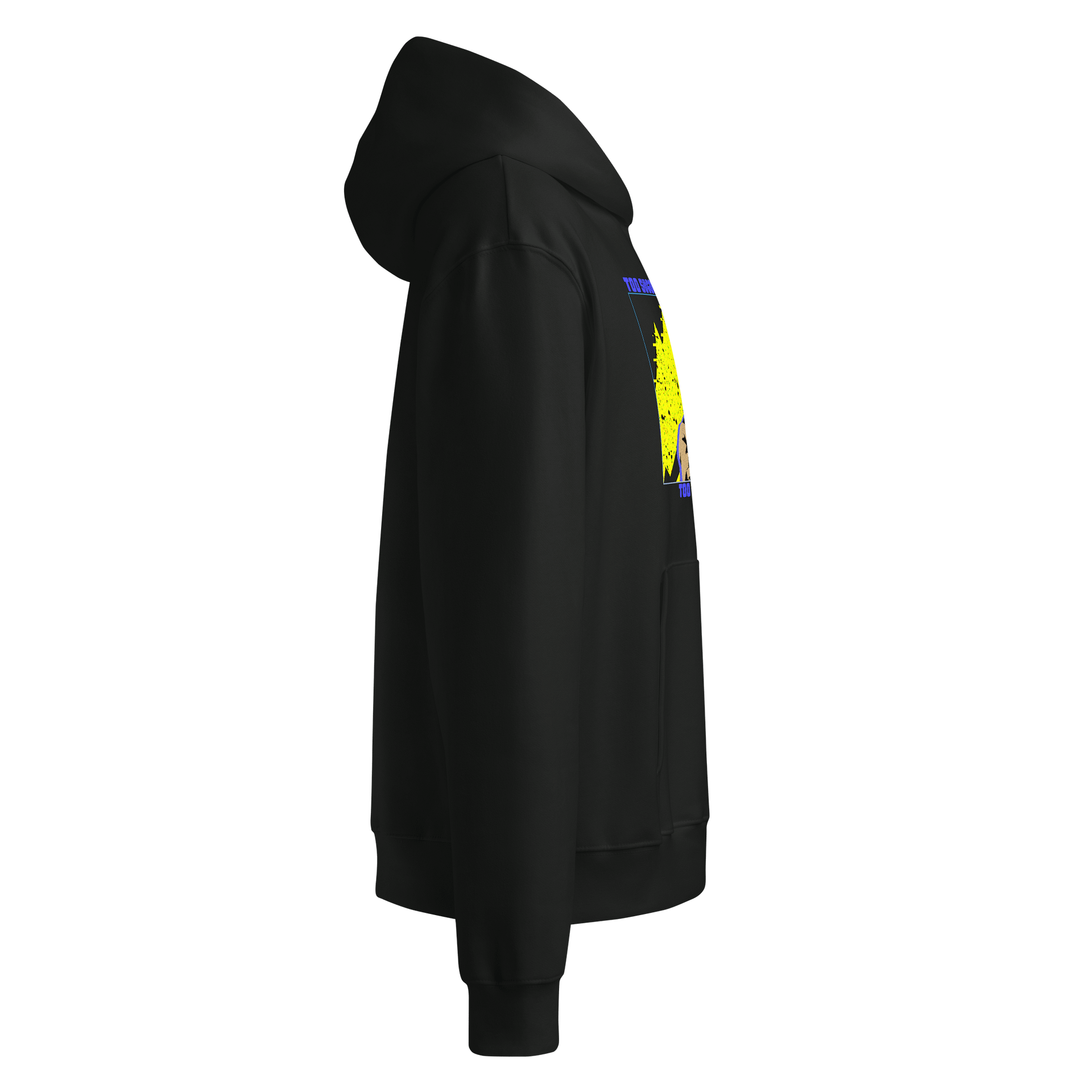 Too Sugoi/Too Kawaii Bold Glitch Pullover Hoodie product image (18)