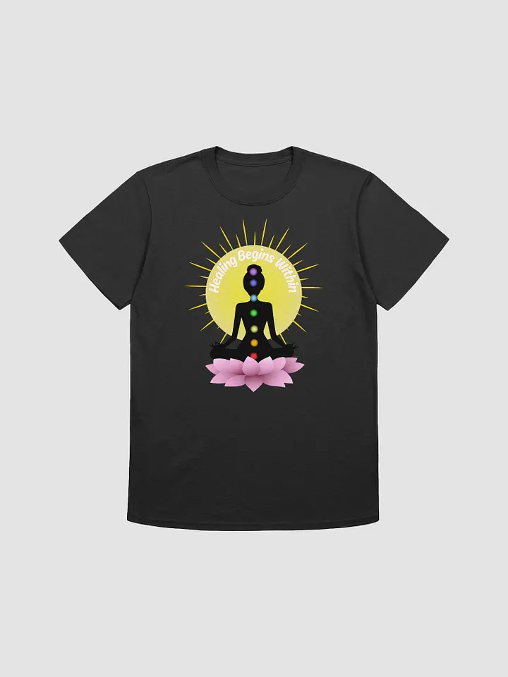 Healing Begins Within Unisex Softstyle T-Shirt product image (1)