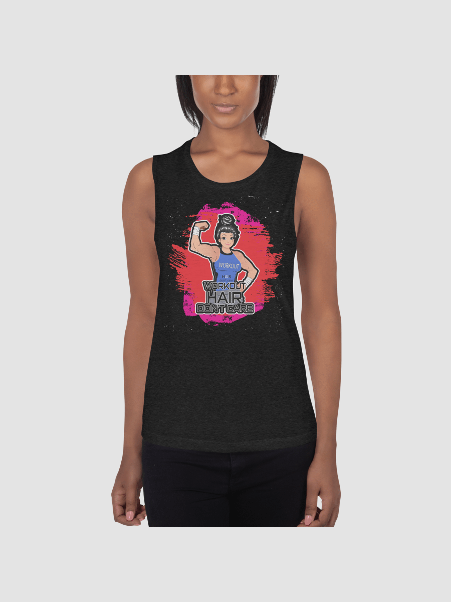 Workout Hair Muscle Tank product image (4)