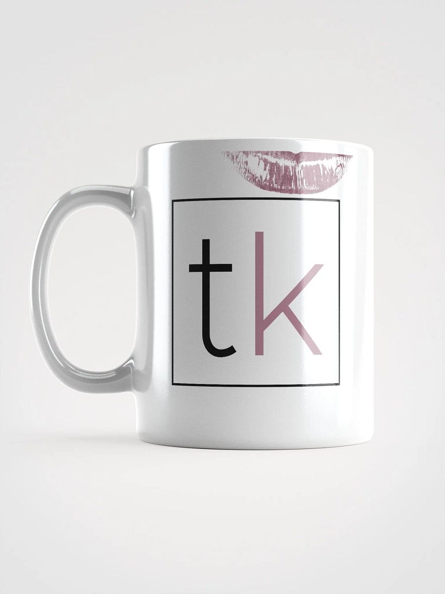 Tabatha Kiss Lipstick Mug (White) product image (6)