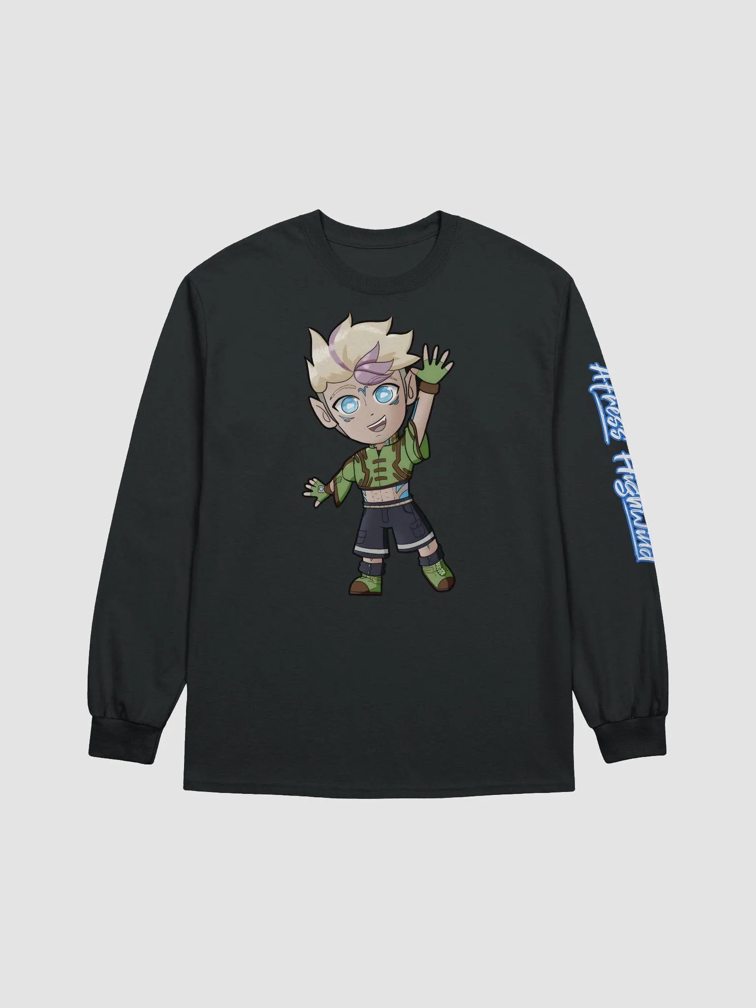 Chibi Afress Longsleeve product image (10)