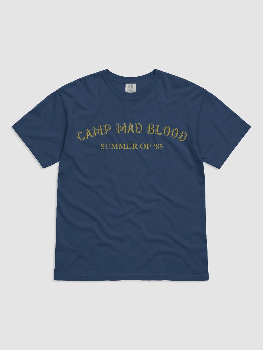 Summer of '85 Comfort Colors Short Sleeve T - Navy product image (1)