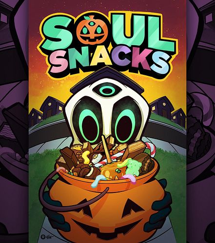 We did it! We put together a Halloween poster of all the Twitch homies’ favorite candies! It was definitely a fun ride! We la...