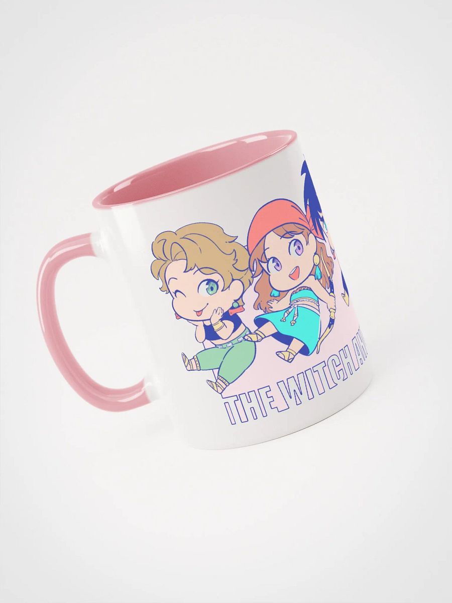 Ceramic Mug with Color Inside - Pink product image (3)