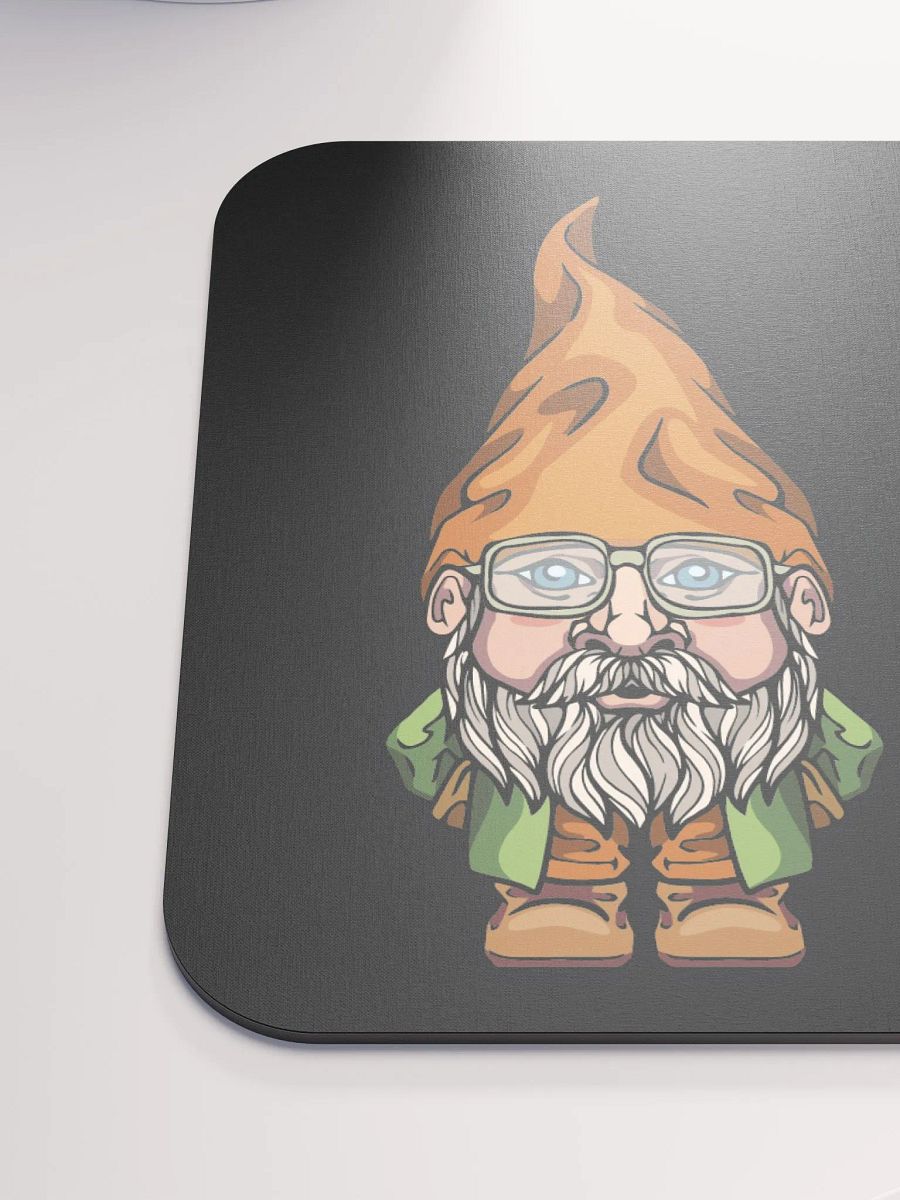 Trapper Logo Mouse Pad - Dark Background product image (6)