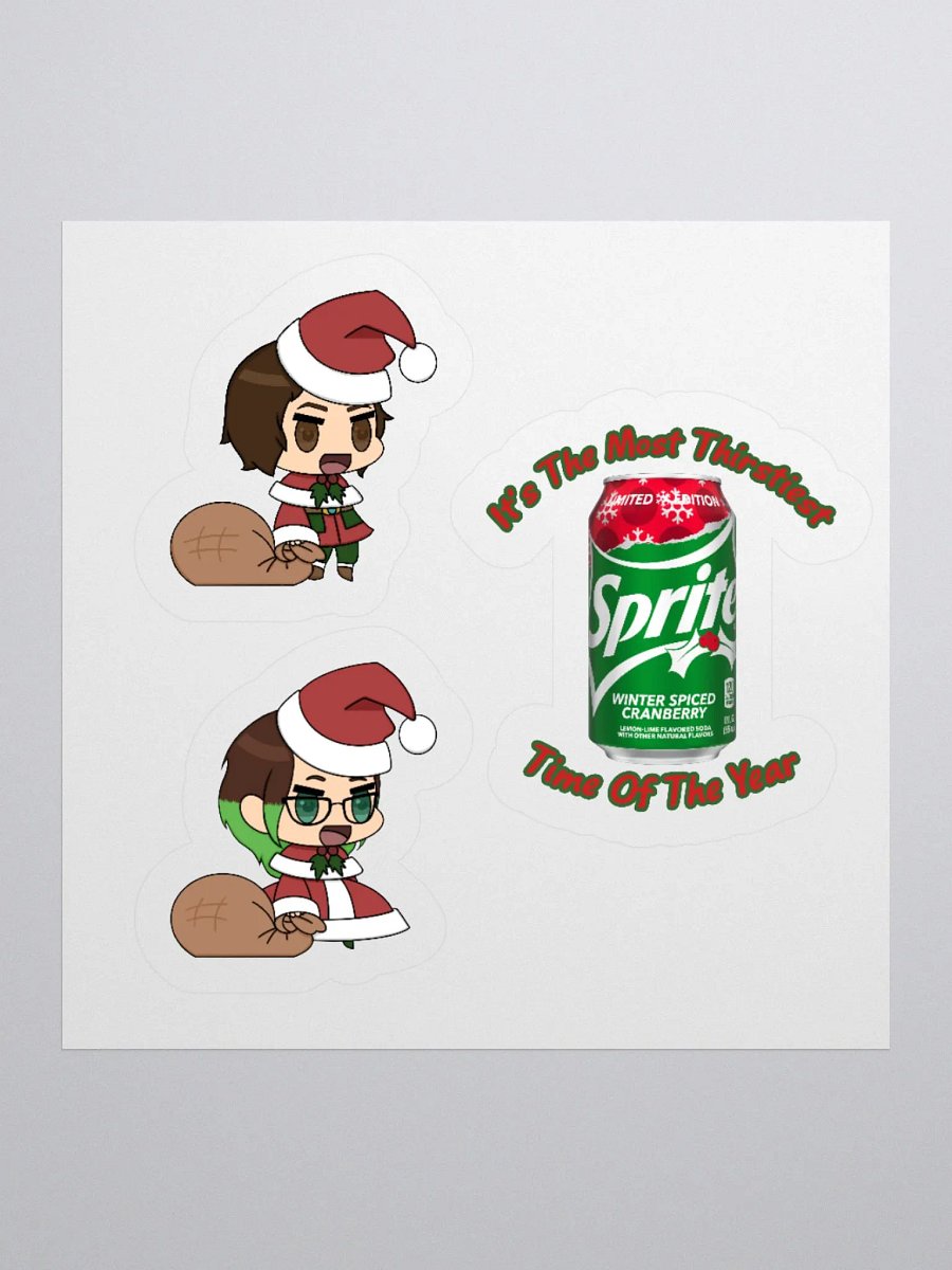 Geekmas 2024 Sticker Pack product image (1)