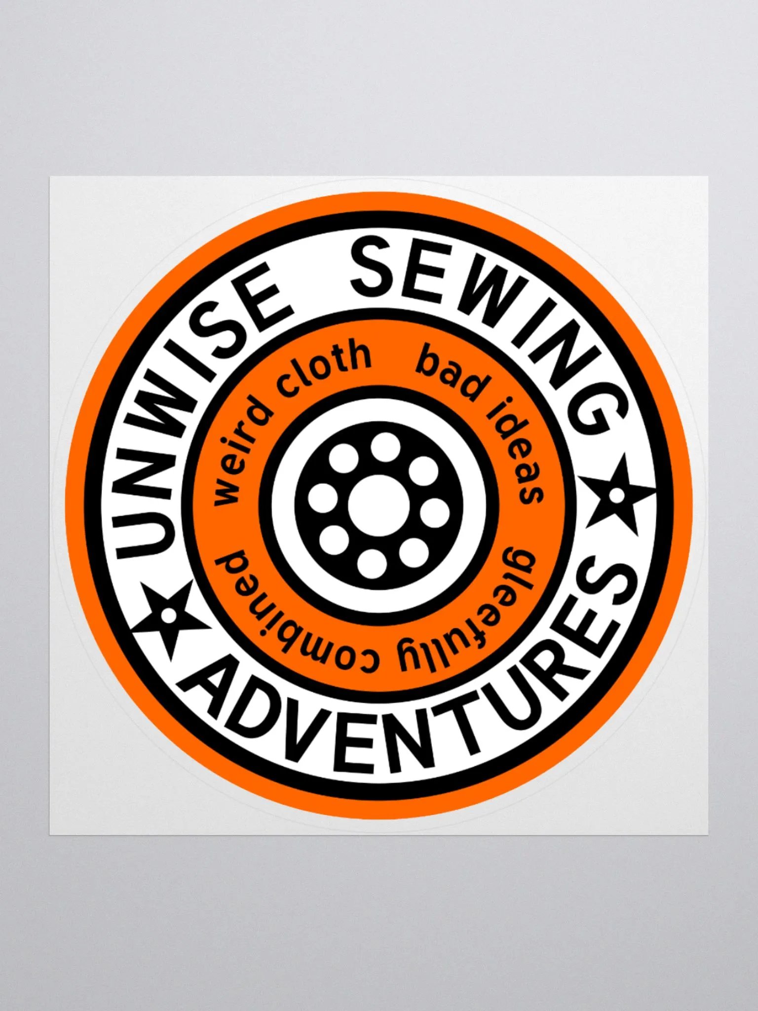 Unwise Sewing Adventures Orange product image (1)
