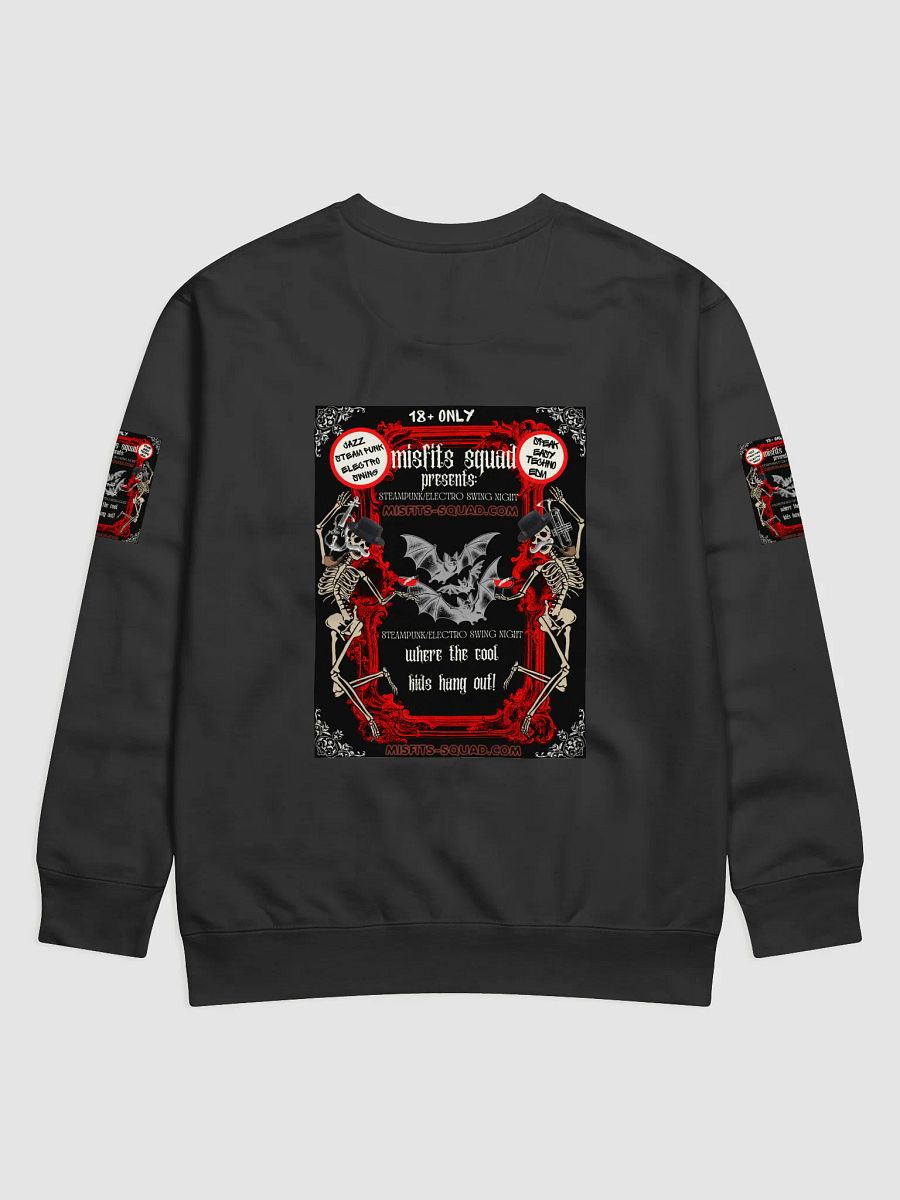 Misfits Squad Steam Punk Female Sweater product image (16)