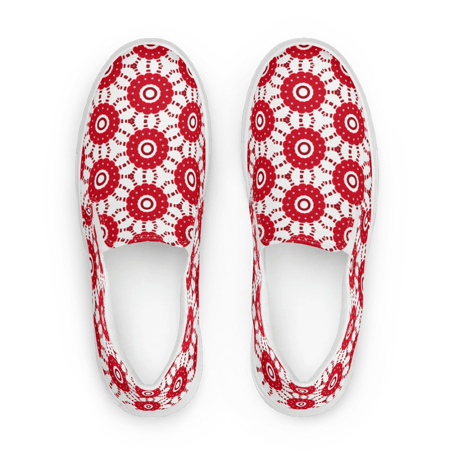 Elegant Red and White product image (4)