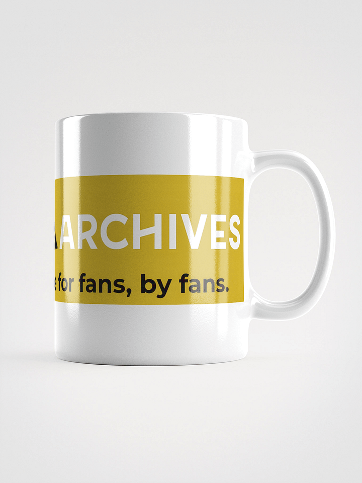 Concert Archives Mug (Yellow/White) product image (1)