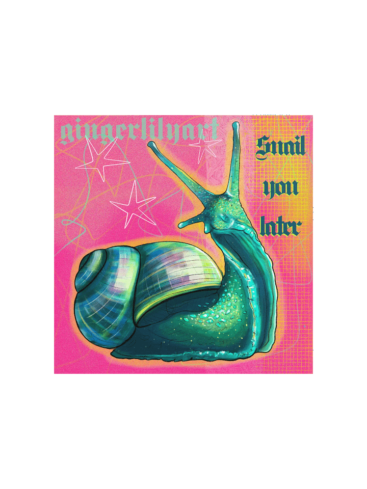 snail print product image (1)
