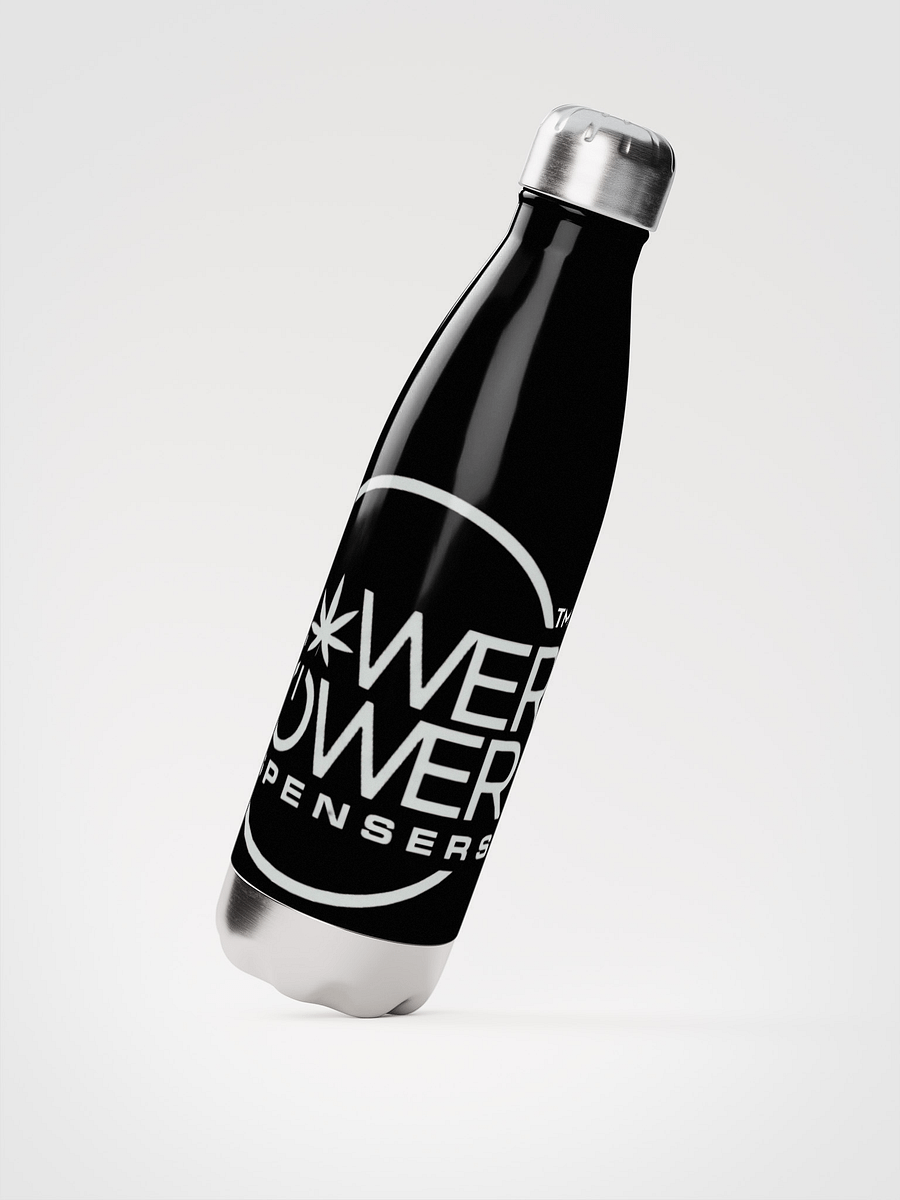 Flower Power Stainless Steel Water Bottle product image (2)