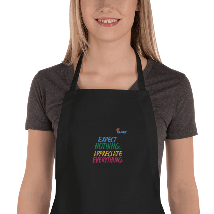 Glory Crown Kitchen Apron product image (1)