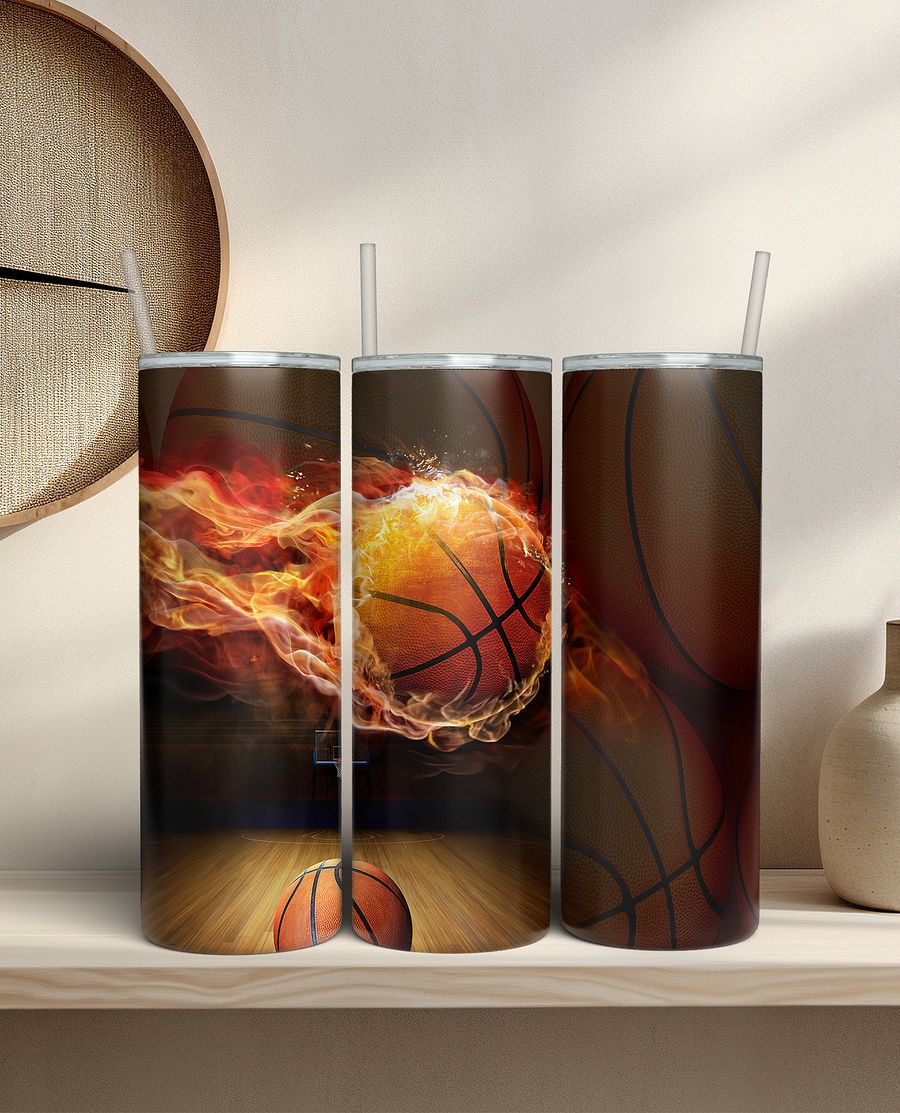 Basketball in Flames product image (2)