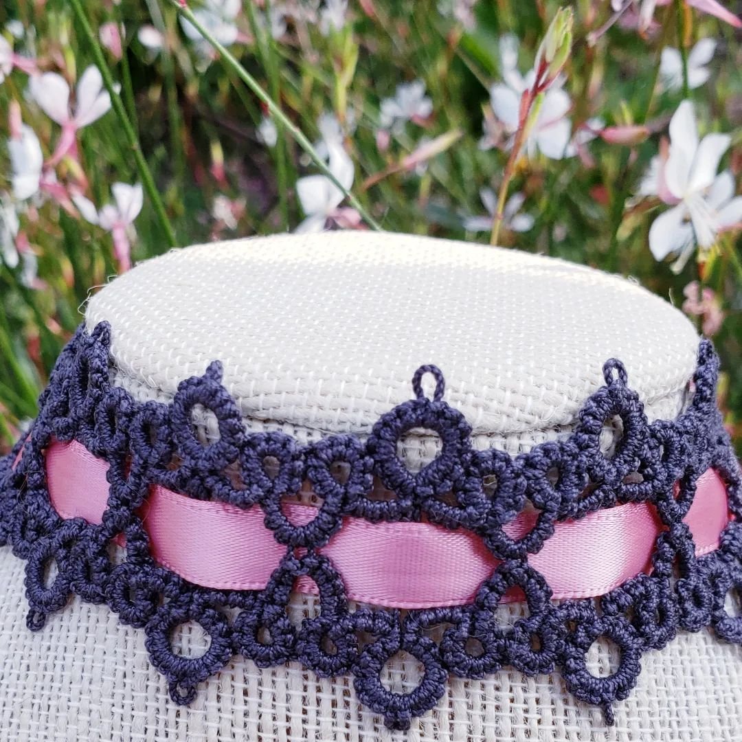 Jubilee - Ribbon Choker Necklace (made to order) product image (1)