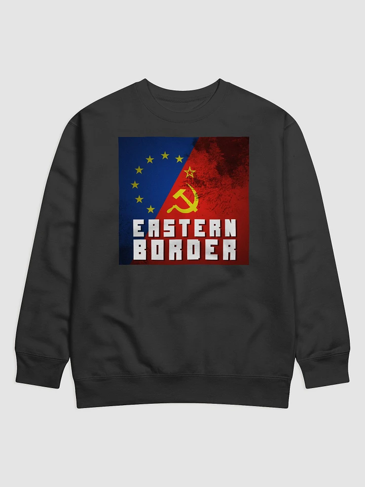 The Eastern Border logo sweater product image (1)