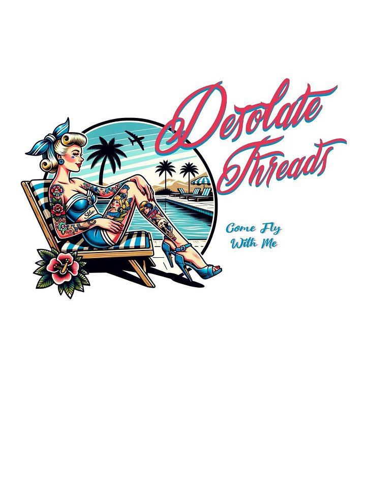 Come Fly with Me Crop Top product image (2)