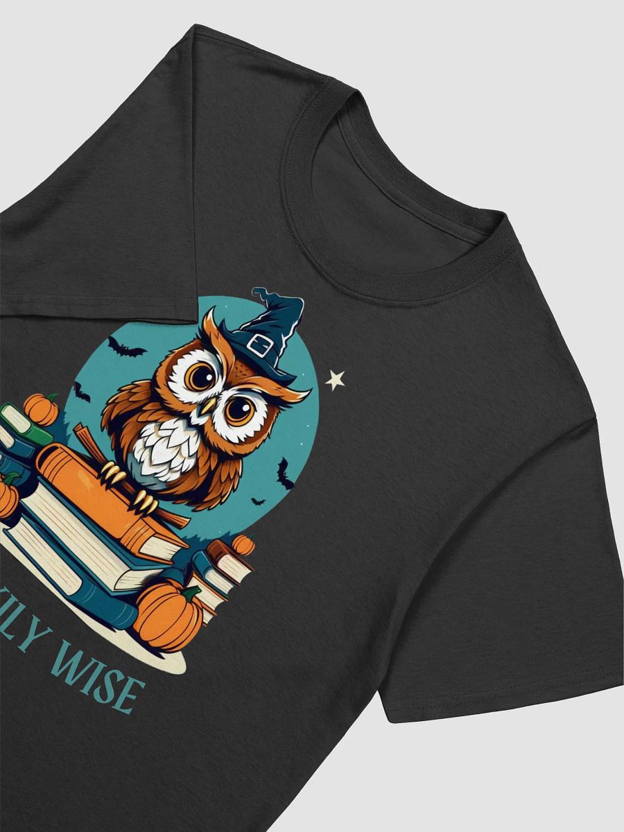 Spookily Wise Owl T-Shirt product image (8)