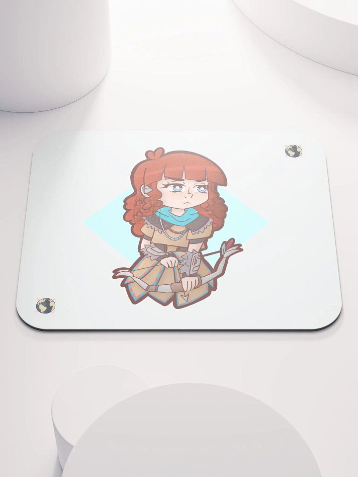 Planet Aloy Mouse Pad product image (1)