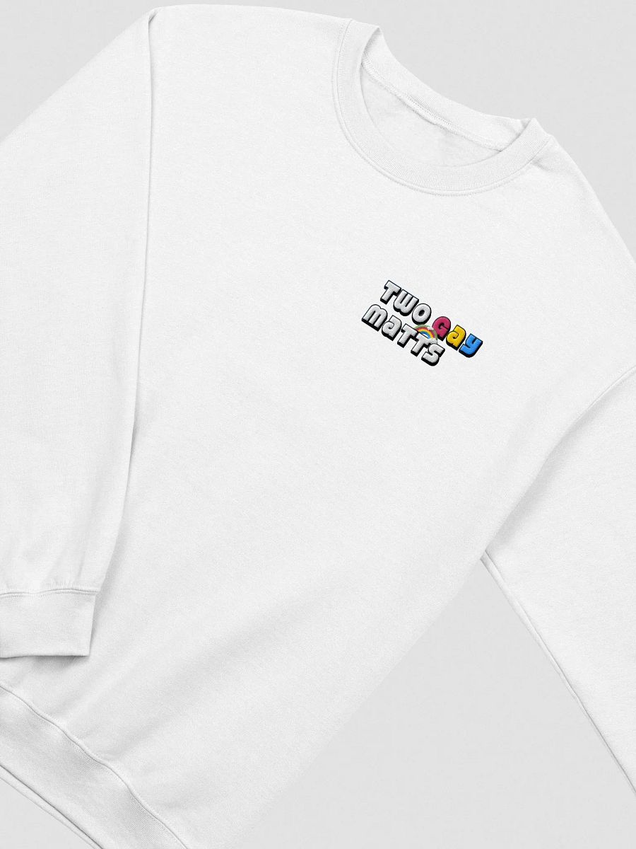Two Gay Matts Logo Sweatshirt product image (9)