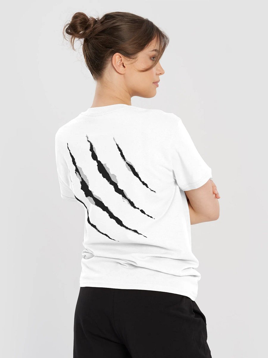 White and Black Dino Den Tee product image (6)