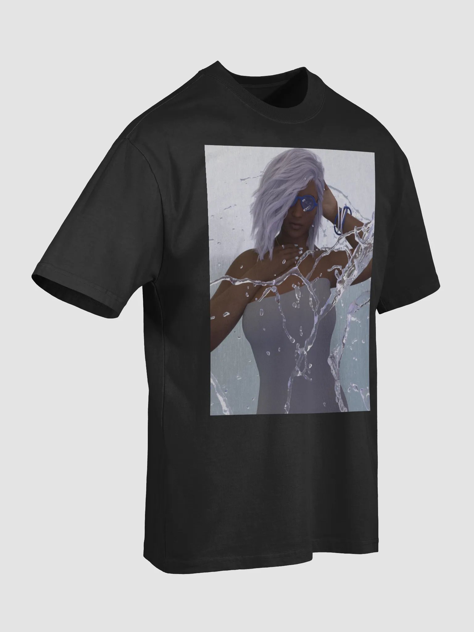 Ella Oversized Tee product image (25)