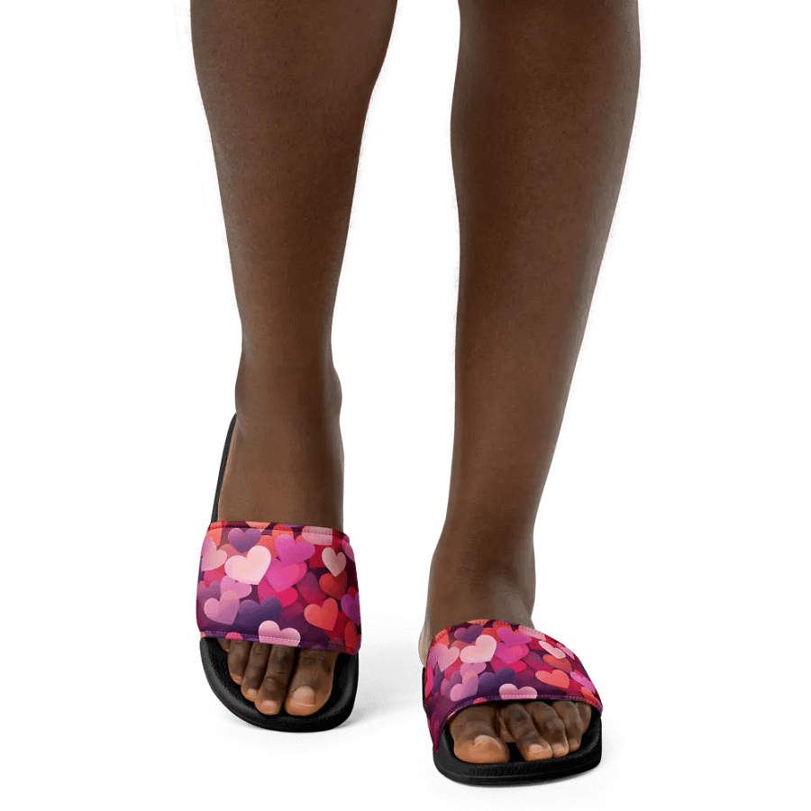 Hearts - Women's Slides product image (7)