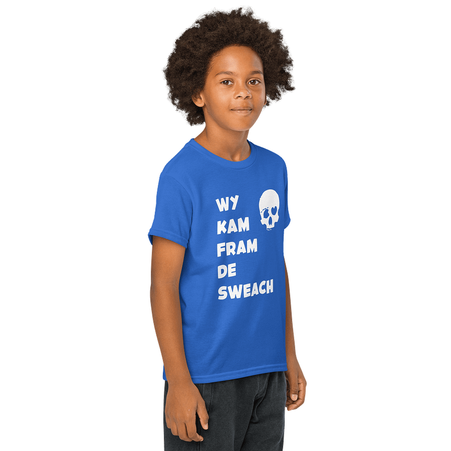 Wy Kam Fram Kollumersweach - Kids Shirt product image (46)