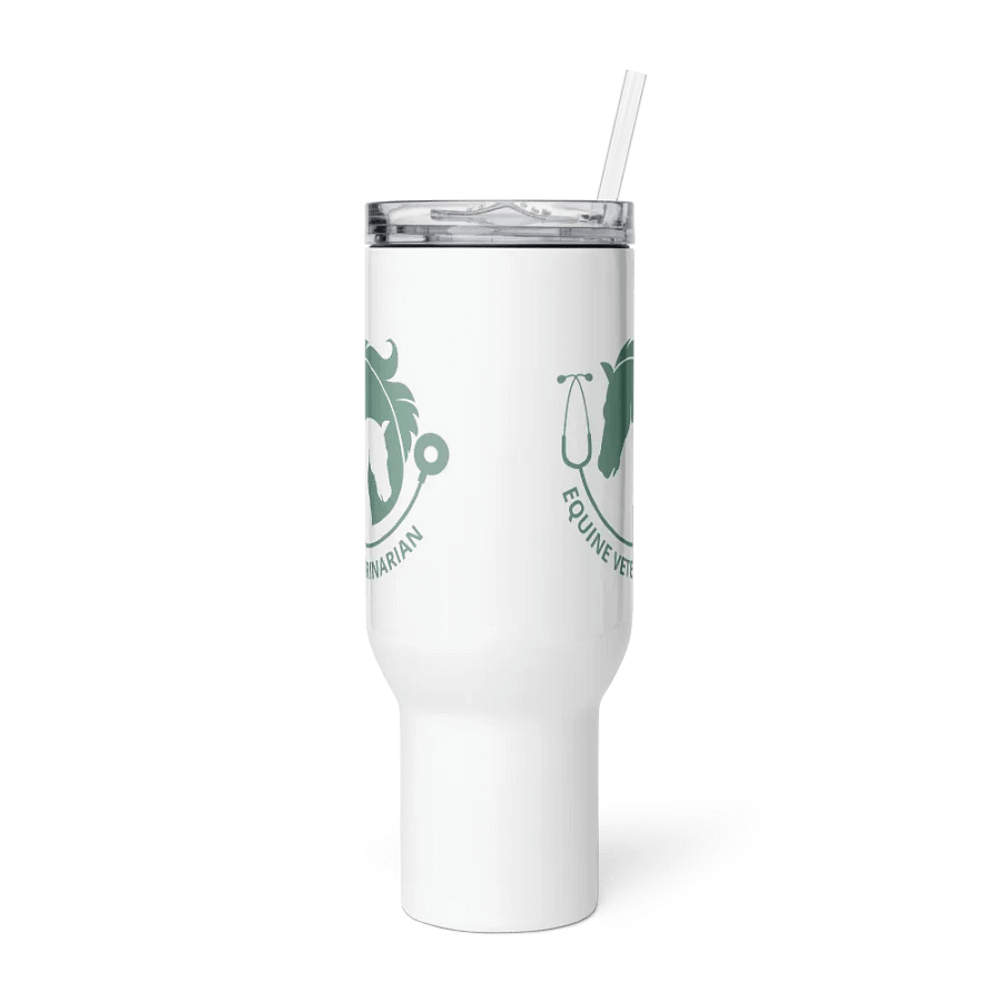 "Equine veterinarian" Travel Mug with a Handle product image (17)